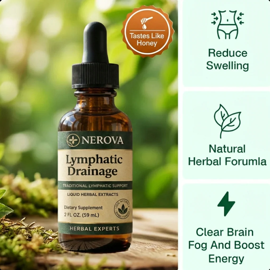 Lymphatic Drainage Drops